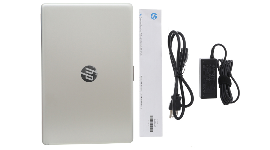 Bộ sản phẩm gồm: Dây nguồn, Sách hướng dẫn, Thùng máy, Adapter sạc