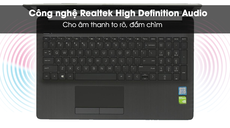 Laptop HP  15 da1031TX i5 8265U/4GB/1TB/2GB MX110/Win10 (5NK55PA)