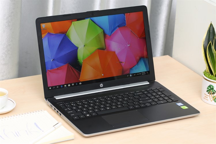 Laptop HP  15 da1031TX i5 8265U/4GB/1TB/2GB MX110/Win10 (5NK55PA) Màu Bạc