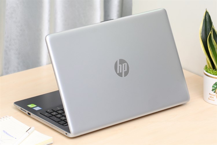 Laptop HP  15 da1031TX i5 8265U/4GB/1TB/2GB MX110/Win10 (5NK55PA) Màu Bạc