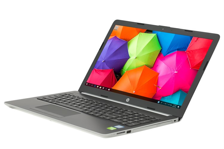 Laptop HP  15 da1031TX i5 8265U/4GB/1TB/2GB MX110/Win10 (5NK55PA) Màu Bạc