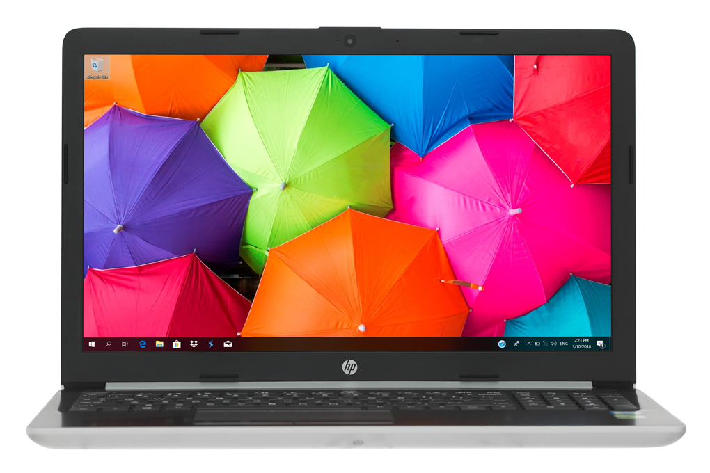 Laptop HP  15 da1031TX i5 8265U/4GB/1TB/2GB MX110/Win10 (5NK55PA) Màu Bạc