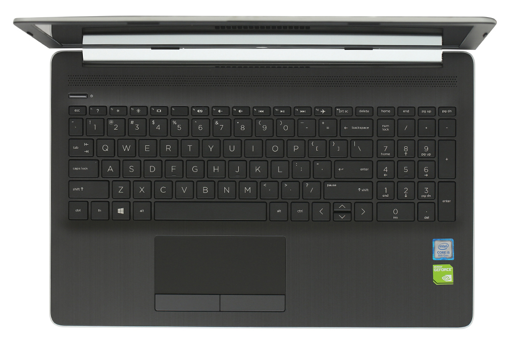 Laptop HP  15 da1031TX i5 8265U/4GB/1TB/2GB MX110/Win10 (5NK55PA) Màu Bạc