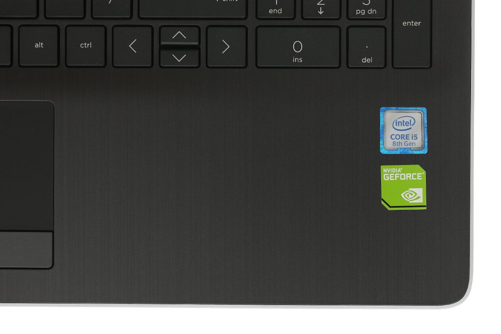 Laptop HP  15 da1031TX i5 8265U/4GB/1TB/2GB MX110/Win10 (5NK55PA) Màu Bạc
