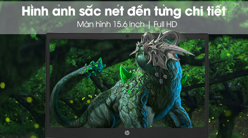 Laptop HP Palivion 15 cx0182TX i7 8750H/8GB/1TB+128GB/4GB GTX1050Ti/Win10 (5EF46PA)