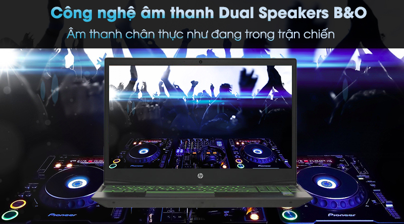 Laptop HP Palivion 15 cx0182TX i7 8750H/8GB/1TB+128GB/4GB GTX1050Ti/Win10 (5EF46PA)