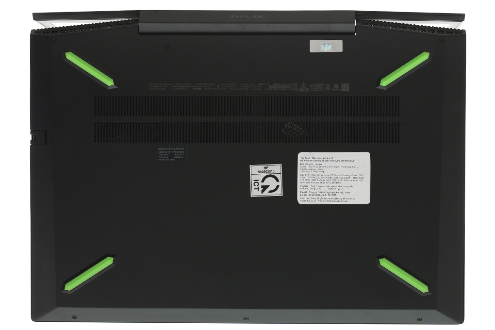 Laptop HP Palivion 15 cx0182TX i7 8750H/8GB/1TB+128GB/4GB GTX1050Ti/Win10 (5EF46PA) - 11