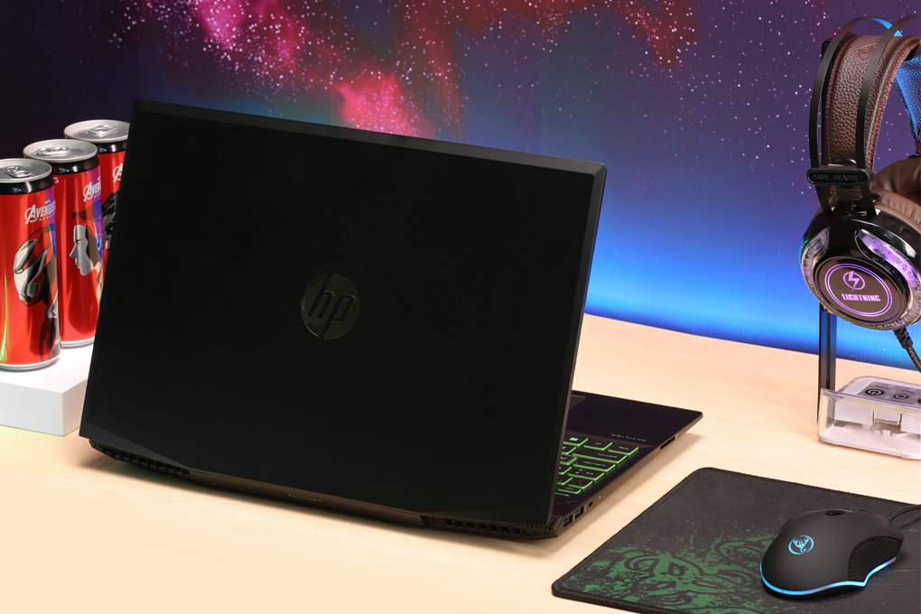 Laptop HP Palivion 15 cx0182TX i7 8750H/8GB/1TB+128GB/4GB GTX1050Ti/Win10 (5EF46PA) - 14