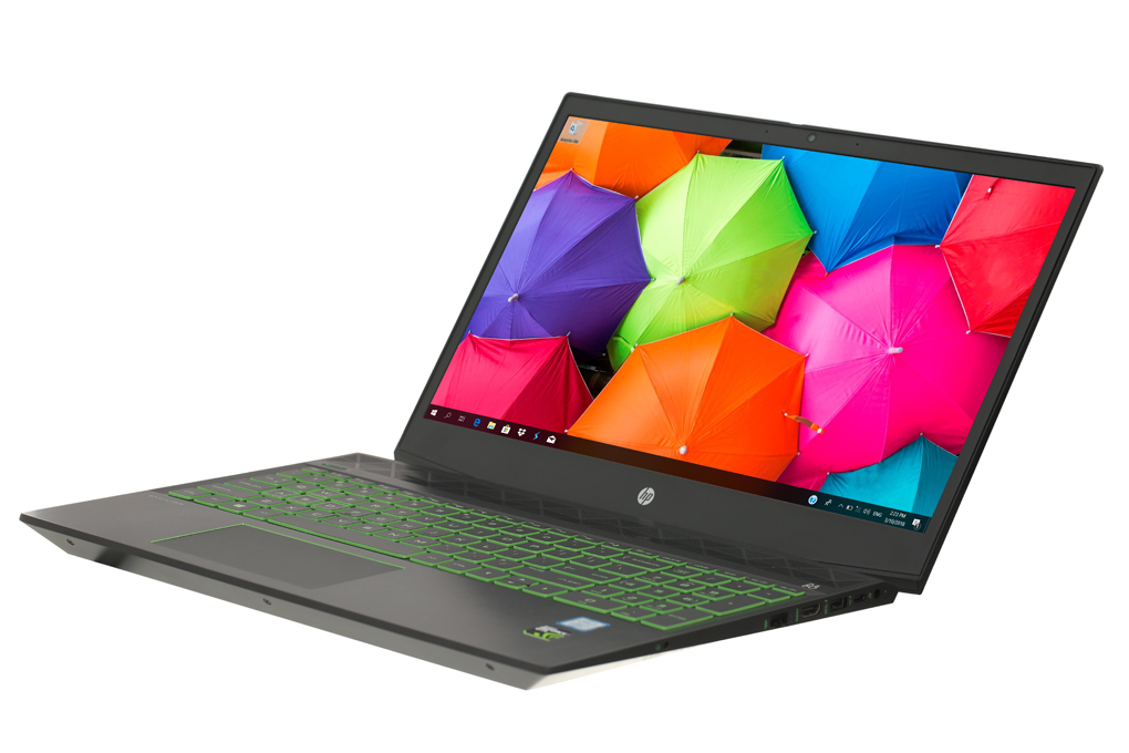 Laptop HP Palivion 15 cx0182TX i7 8750H/8GB/1TB+128GB/4GB GTX1050Ti/Win10 (5EF46PA) - 2