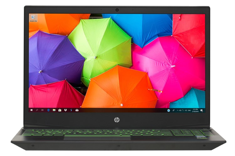 Laptop HP Palivion 15 cx0182TX i7 8750H/8GB/1TB+128GB/4GB GTX1050Ti/Win10 (5EF46PA) Màu Đen