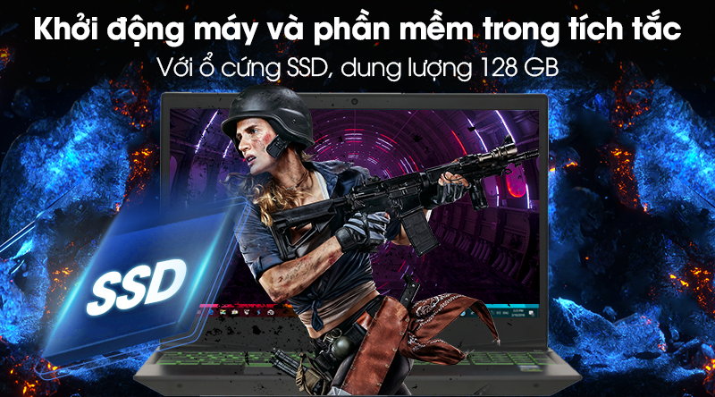 Laptop HP Palivion 15 cx0178TX i7 8750H/8GB/1TB+128GB/2GB GTX1050/Win10 (5EF41PA)