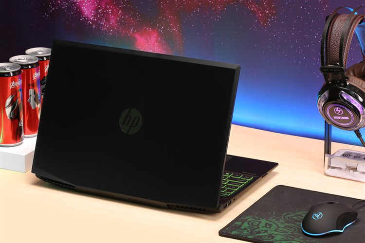 Laptop HP Palivion 15 cx0178TX i7 8750H/8GB/1TB+128GB/2GB GTX1050/Win10 (5EF41PA) Màu Đen