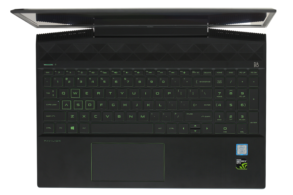 Laptop HP Palivion 15 cx0178TX i7 8750H/8GB/1TB+128GB/2GB GTX1050/Win10 (5EF41PA) Màu Đen