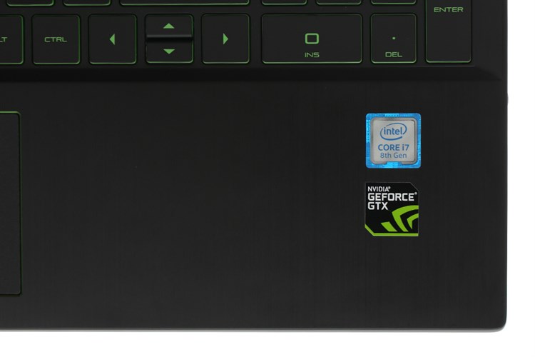 Laptop HP Palivion 15 cx0178TX i7 8750H/8GB/1TB+128GB/2GB GTX1050/Win10 (5EF41PA) Màu Đen