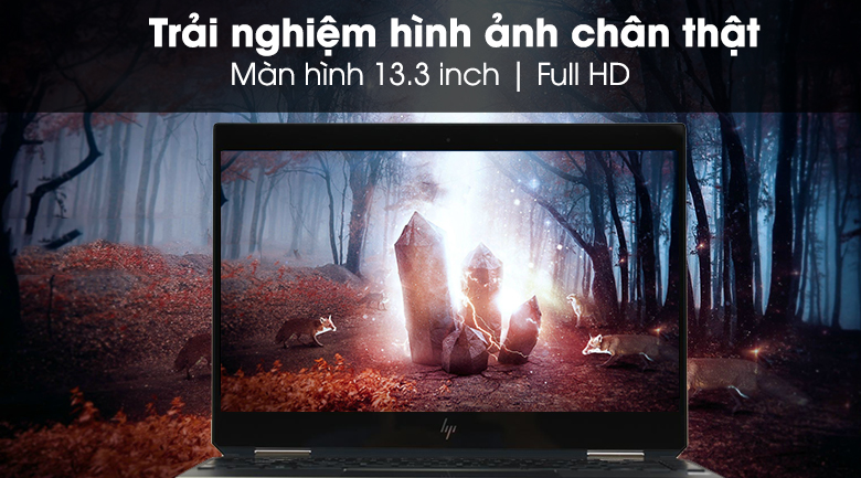 Laptop HP Spectre X360 13 ap0087TU i7 8565U/8GB/256GB/Win10 (5PN12PA)