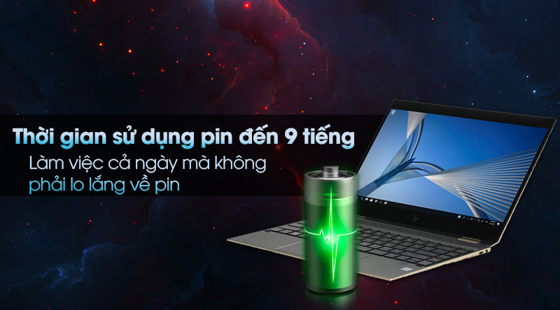 Laptop HP Spectre X360 13 ap0087TU i7 8565U/8GB/256GB/Win10 (5PN12PA)