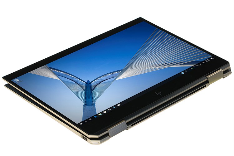 Laptop HP Spectre X360 13 ap0087TU i7 8565U/8GB/256GB/Win10 (5PN12PA) Màu Xanh Dương