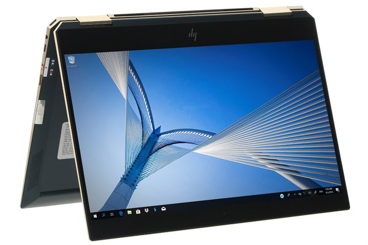 Laptop HP Spectre X360 13 ap0087TU i7 8565U/8GB/256GB/Win10 (5PN12PA) Màu Xanh Dương