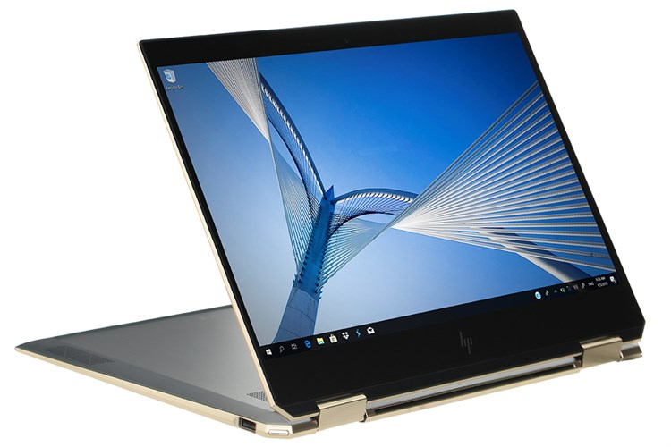 Laptop HP Spectre X360 13 ap0087TU i7 8565U/8GB/256GB/Win10 (5PN12PA) Màu Xanh Dương