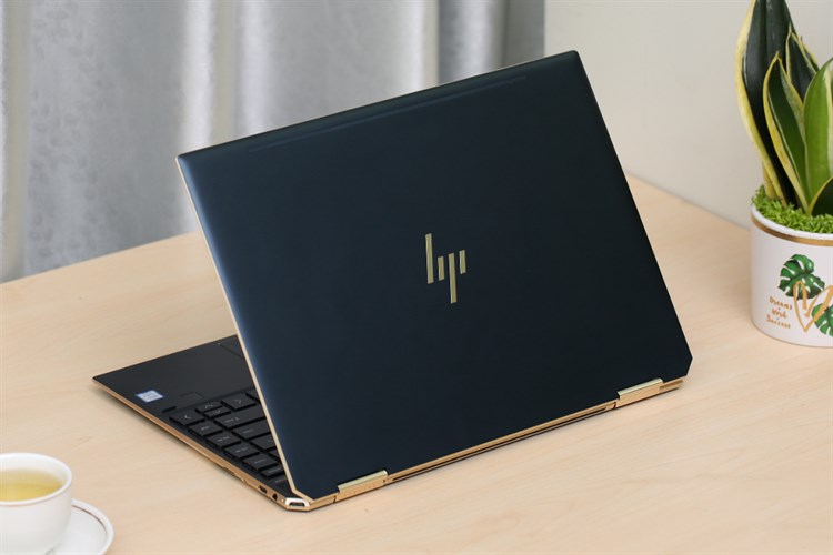 Laptop HP Spectre X360 13 ap0087TU i7 8565U/8GB/256GB/Win10 (5PN12PA) Màu Xanh Dương