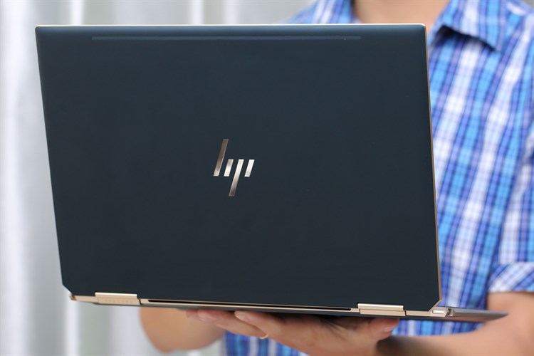 Laptop HP Spectre X360 13 ap0087TU i7 8565U/8GB/256GB/Win10 (5PN12PA) Màu Xanh Dương