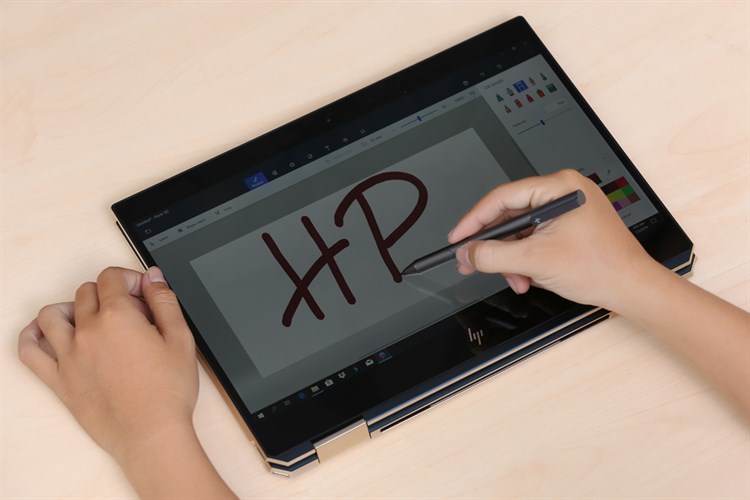 Laptop HP Spectre X360 13 ap0087TU i7 8565U/8GB/256GB/Win10 (5PN12PA) Màu Xanh Dương