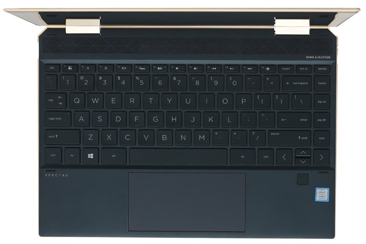 Laptop HP Spectre X360 13 ap0087TU i7 8565U/8GB/256GB/Win10 (5PN12PA) Màu Xanh Dương