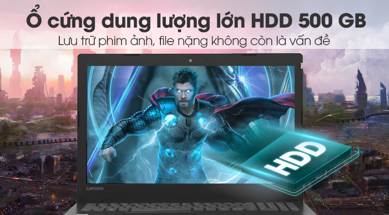 Laptop Lenovo Ideapad 330 15IKB i3 7130U/4GB/500GB/Win10 (81DC00ENVN)