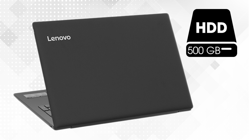 Laptop Lenovo IdeaPad 330 với ổ cứng HDD 500 GB Laptop Lenovo IdeaPad 330 với ổ cứng HDD 500 GB