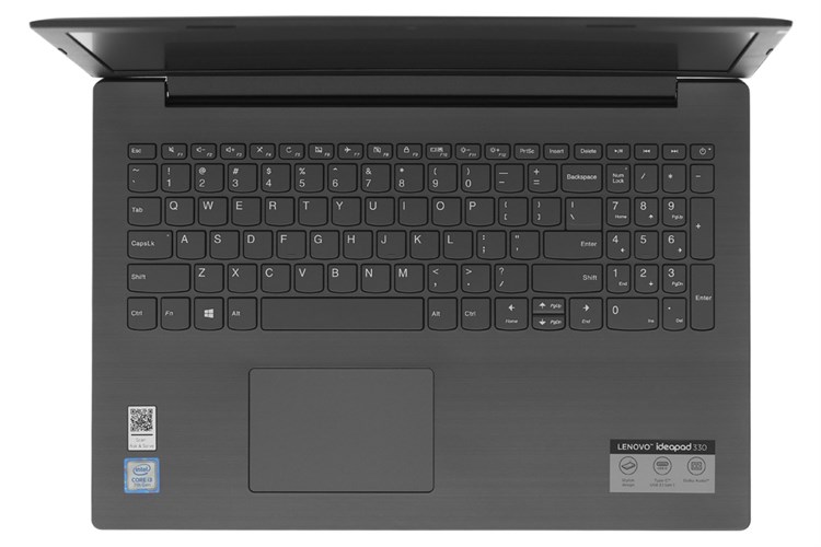 Laptop Lenovo Ideapad 330 15IKB i3 7130U/4GB/500GB/Win10 (81DC00ENVN) Màu Đen
