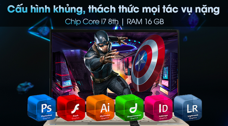 Laptop Lenovo Yoga C930 13IKB i7 8550U/16GB/512GB/Win10 (81C4009QVN)