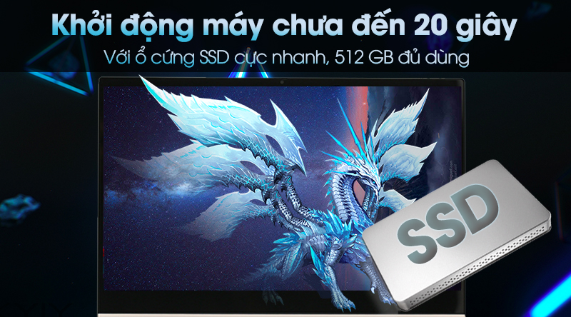 Laptop Lenovo Yoga C930 13IKB i7 8550U/16GB/512GB/Win10 (81C4009QVN)