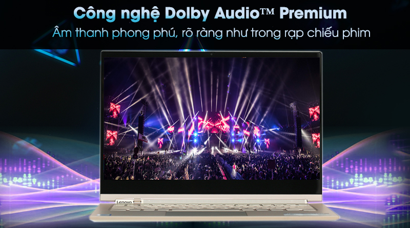 Laptop Lenovo Yoga C930 13IKB i7 8550U/16GB/512GB/Win10 (81C4009QVN)