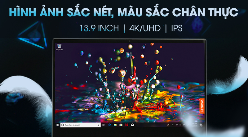 Laptop Lenovo Yoga C930 13IKB i7 8550U/16GB/512GB/Win10 (81C4009QVN)