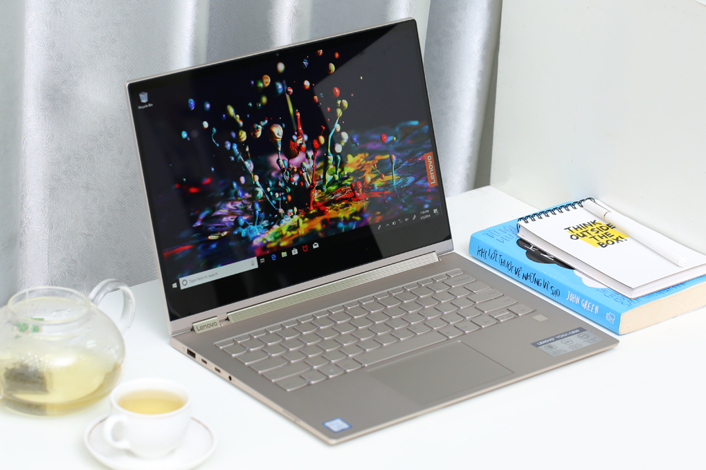 Laptop Lenovo Yoga C930 13IKB i7 8550U/16GB/512GB/Win10 (81C4009QVN) Màu Xám