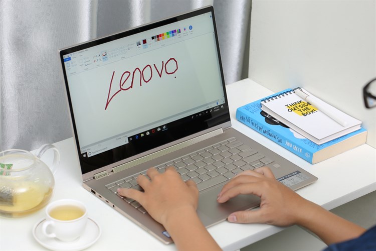 Laptop Lenovo Yoga C930 13IKB i7 8550U/16GB/512GB/Win10 (81C4009QVN) Màu Xám