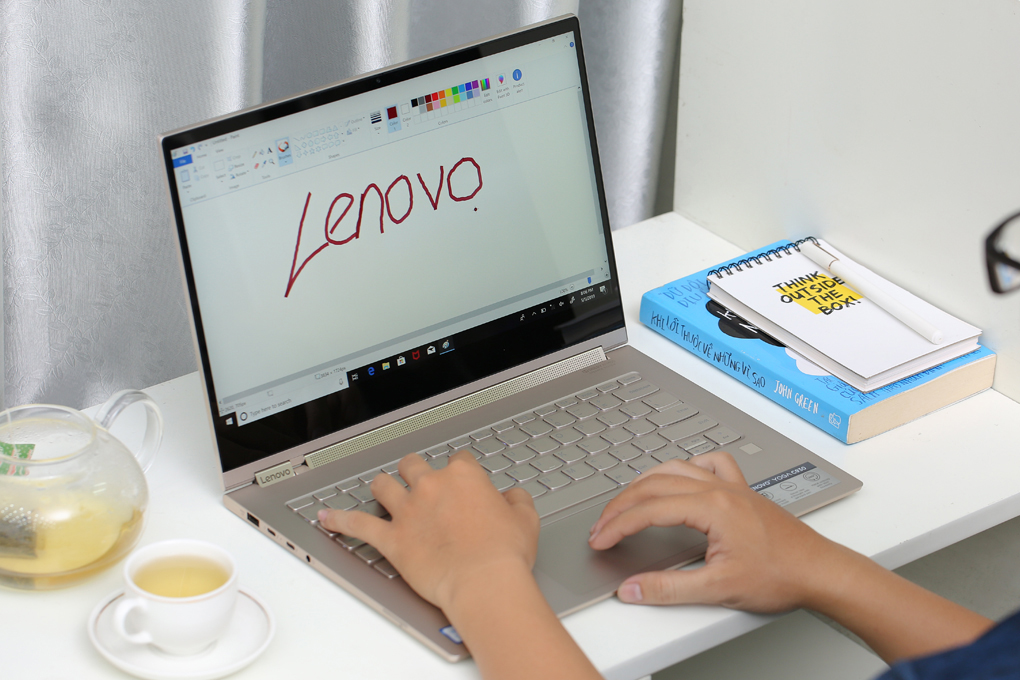 Laptop Lenovo Yoga C930 13IKB i7 8550U/16GB/512GB/Win10 (81C4009QVN) Màu Xám
