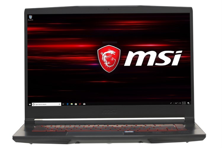 Laptop MSI GF63 8RC i5 8300H/8GB/1TB+128GB/ GTX1050/Win 10 (243VN)