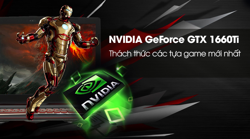 Laptop MSI GL63 8SD i7 8750H/8GB/1TB+128GB/ GTX1660Ti/Win 10 (281VN)