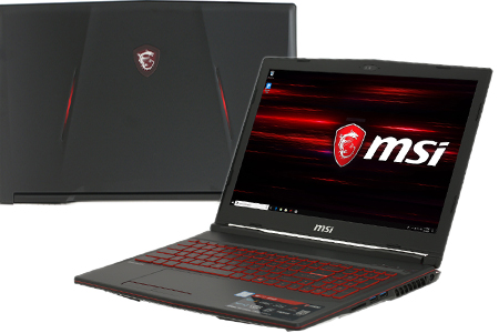 MSI GL63 8SD i7 8750H