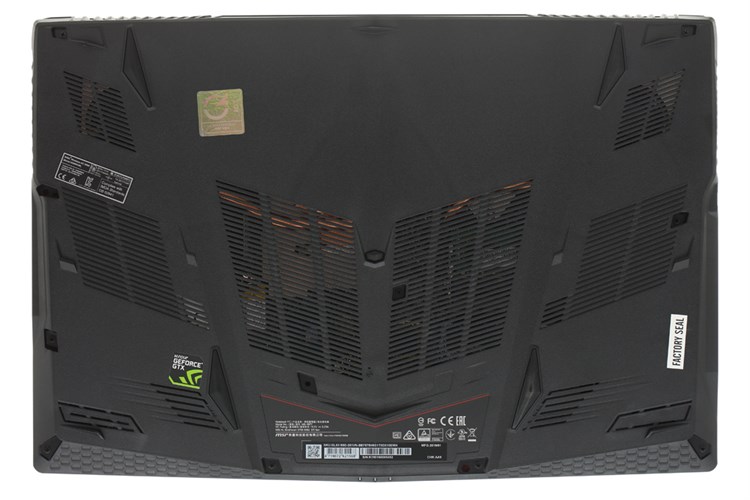 Laptop MSI GL63 8SD i7 8750H/8GB/1TB+128GB/ GTX1660Ti/Win 10 (281VN)