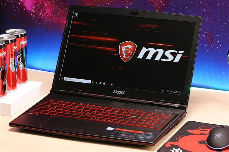 Laptop MSI GL63 8SD i7 8750H/8GB/1TB+128GB/ GTX1660Ti/Win 10 (281VN)