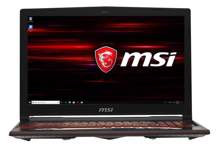 Laptop MSI GL63 8SD i7 8750H/8GB/1TB+128GB/ GTX1660Ti/Win 10 (281VN)