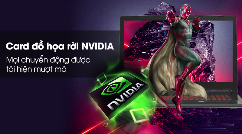 Laptop MSI Gaming GL73 8RC i7 8750H/8GB/1TB/4GB GTX1050/Win10 (230VN)