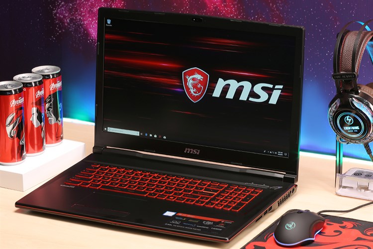 Laptop MSI Gaming GL73 8RC i7 8750H/8GB/1TB/4GB GTX1050/Win10 (230VN)