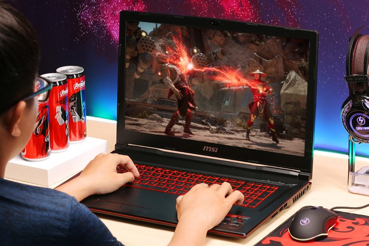 Laptop MSI Gaming GL73 8RC i7 8750H/8GB/1TB/4GB GTX1050/Win10 (230VN)