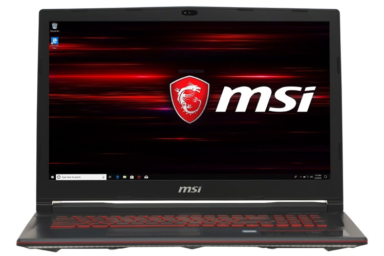 Laptop MSI Gaming GL73 8RC i7 8750H/8GB/1TB/4GB GTX1050/Win10 (230VN)