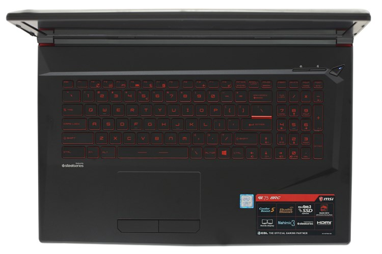 Laptop MSI Gaming GL73 8RC i7 8750H/8GB/1TB/4GB GTX1050/Win10 (230VN)