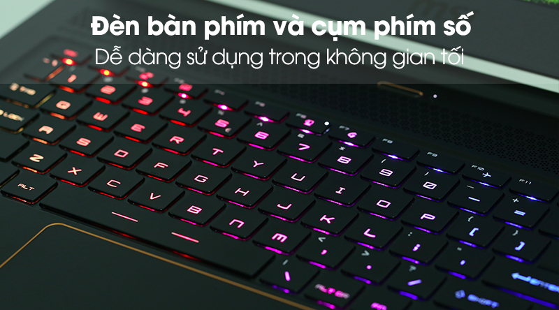 Laptop MSI GS65 8SE i7 8750H/8Gb/256GB/ GTX 2060/Win10 (225VN)