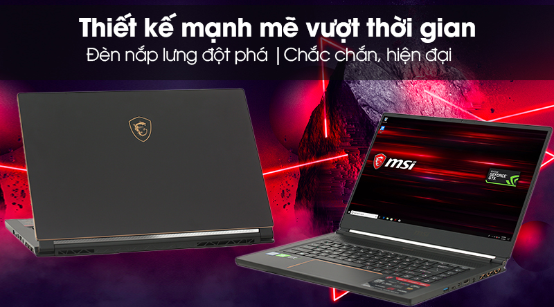 Laptop MSI GS65 8SE i7 8750H/8Gb/256GB/ GTX 2060/Win10 (225VN)